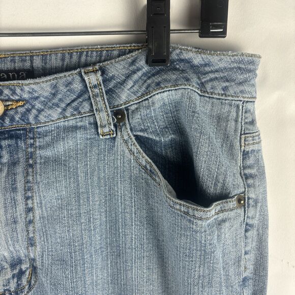 ANA A New Approach Woman’s Jeans Size 14 Bootcut 32 X 30 - Picture 5 of 14